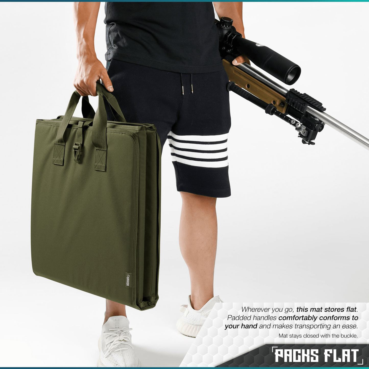 Marksman Folding Mat – Tactical Gear for Modern Vikings - Raven Supply Company