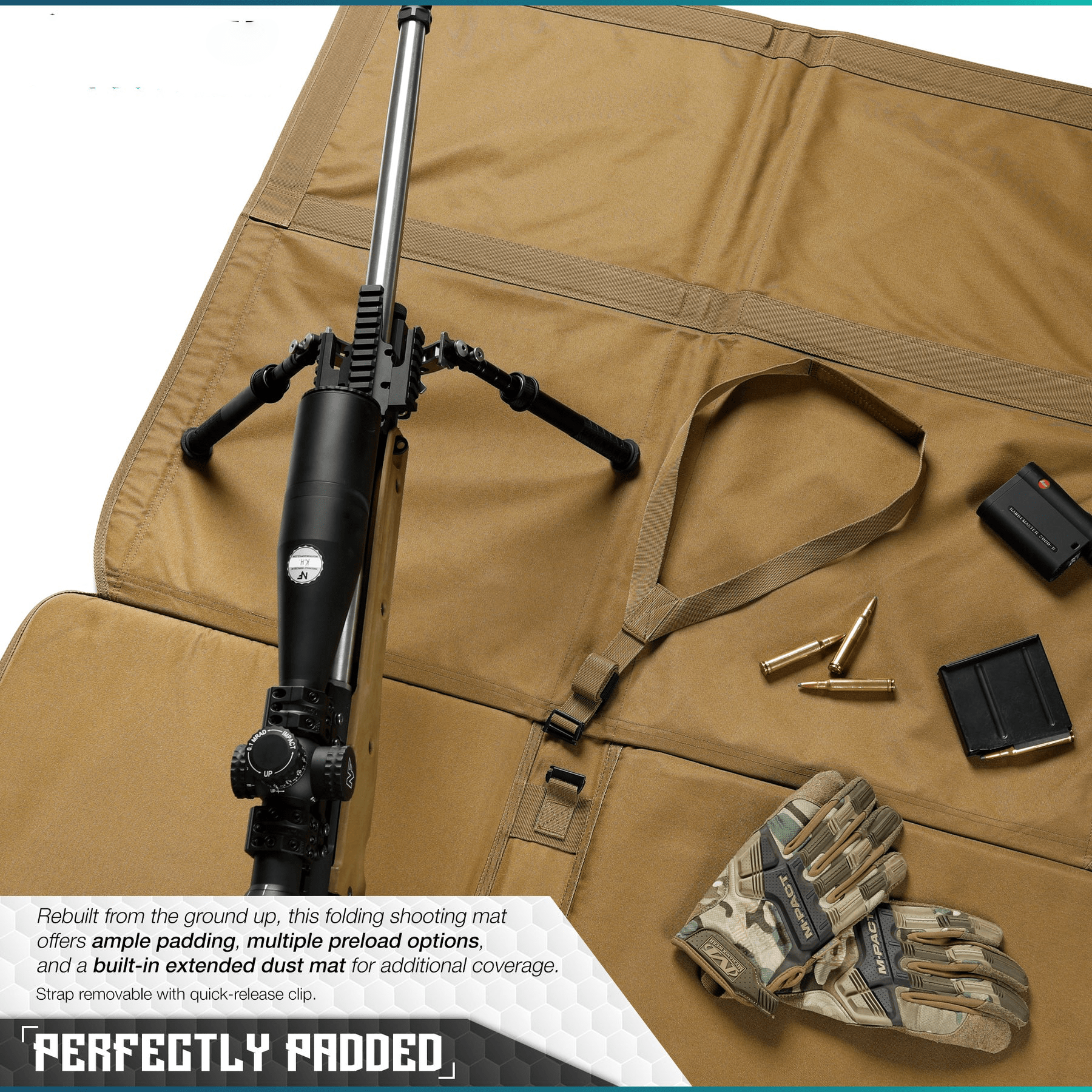 Marksman Folding Mat – Tactical Gear for Modern Vikings - Raven Supply Company