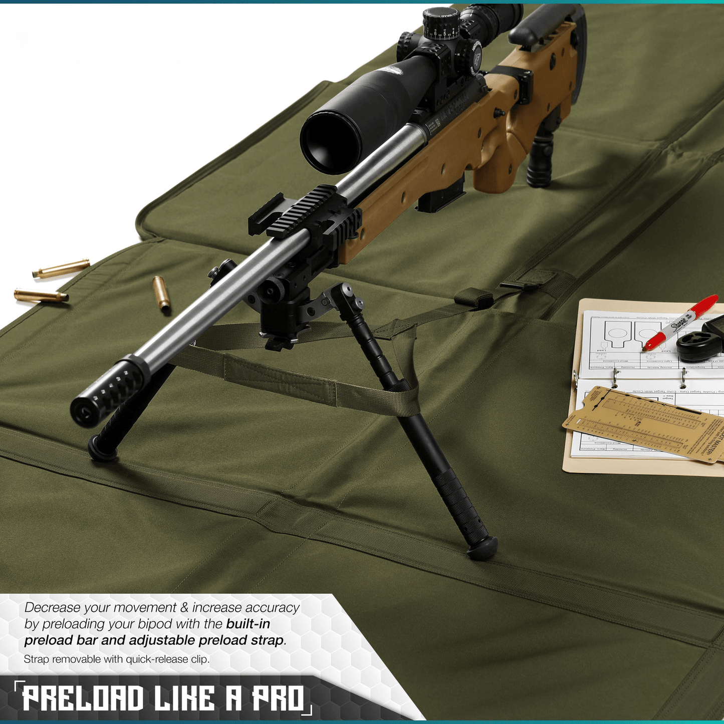 Marksman Folding Mat – Tactical Gear for Modern Vikings - Raven Supply Company