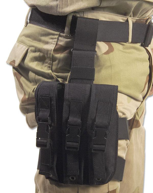 Tactical Thigh Mag Pouch – Tactical Gear for Modern Vikings - Raven Supply Company