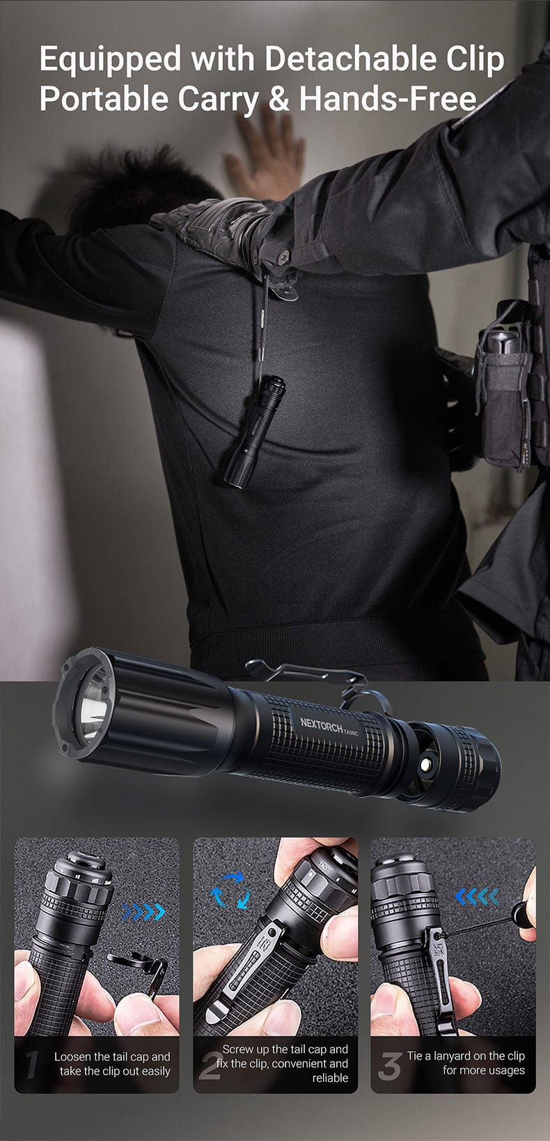 TA30C Max Package (3000 Lumens) - Raven Supply Company