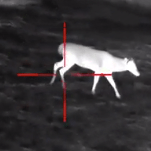 Infrared Night Vision Scope 4.5X with Low Light CMOS - Raven Supply Company