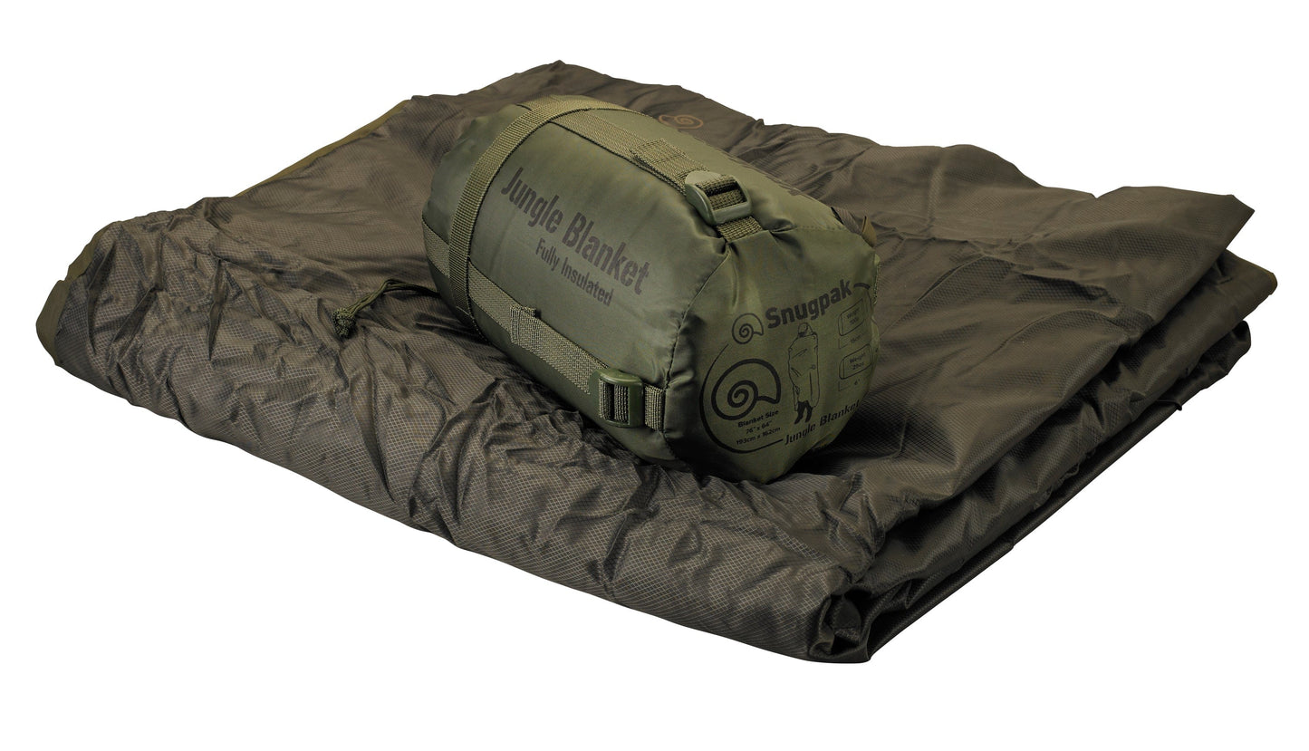 Snugpak Jungle Blanket – Tactical Gear for Modern Vikings - Raven Supply Company