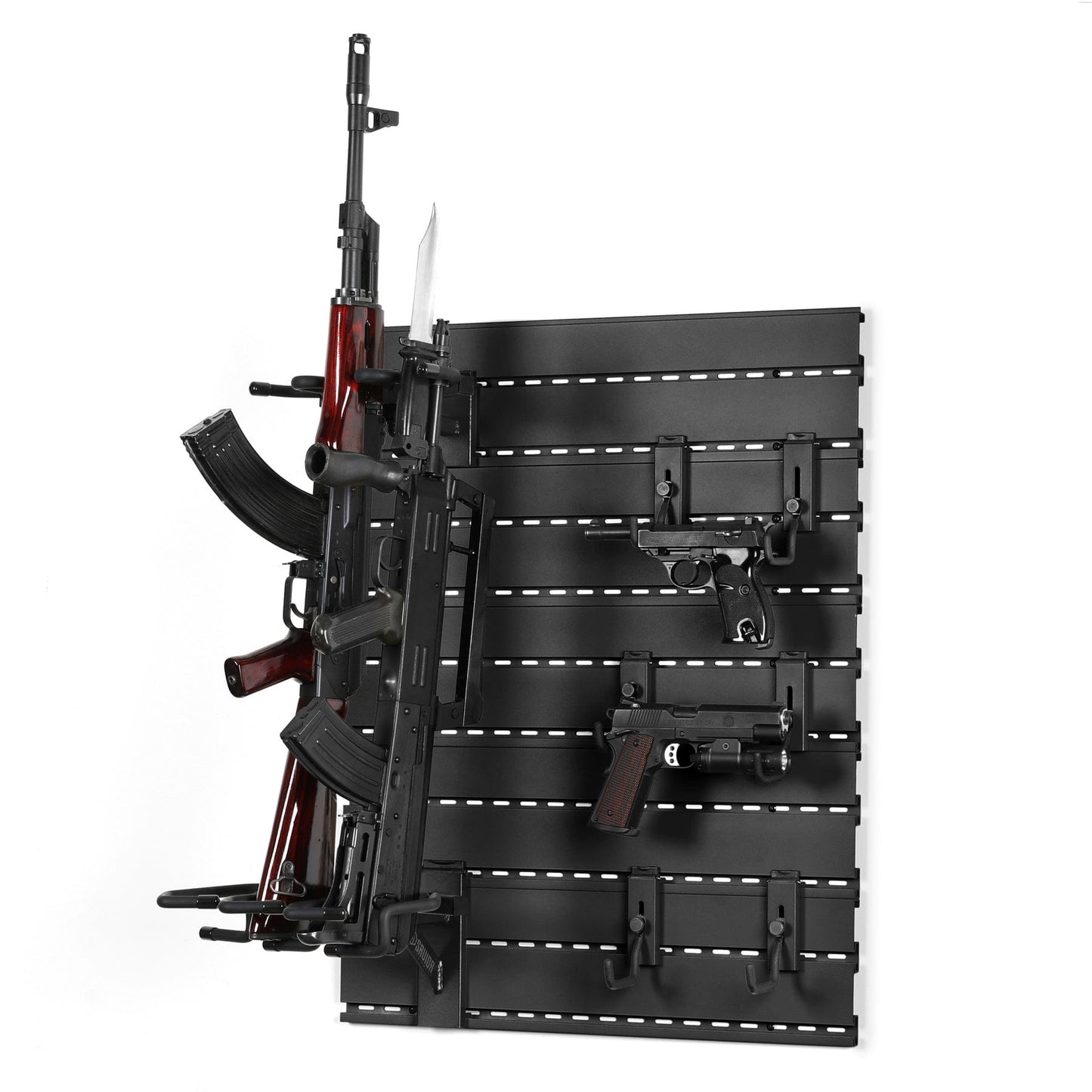 Wall Rack System - 5 Panel and Attachments - Raven Supply Company