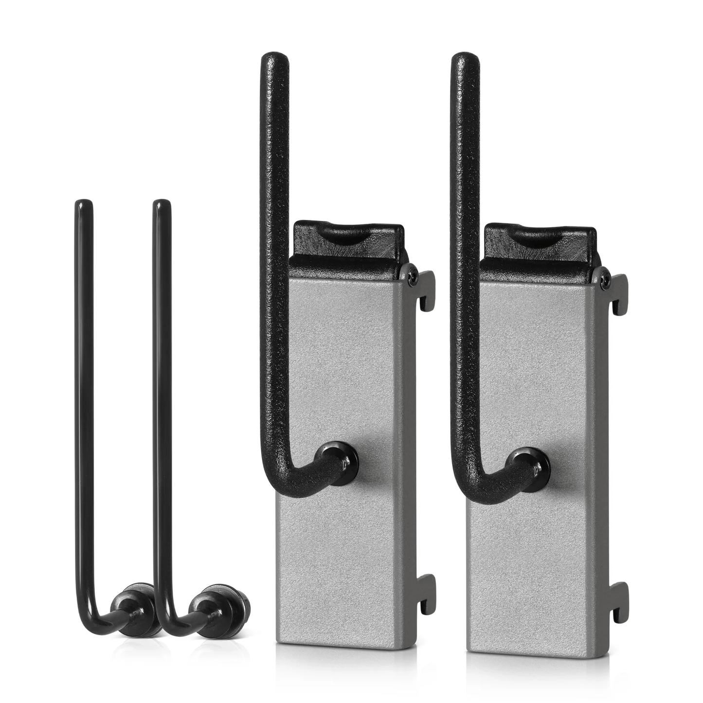 Wall Rack System - Adjustable Pistol & Suppressor Rod (2 Pack) - Raven Supply Company
