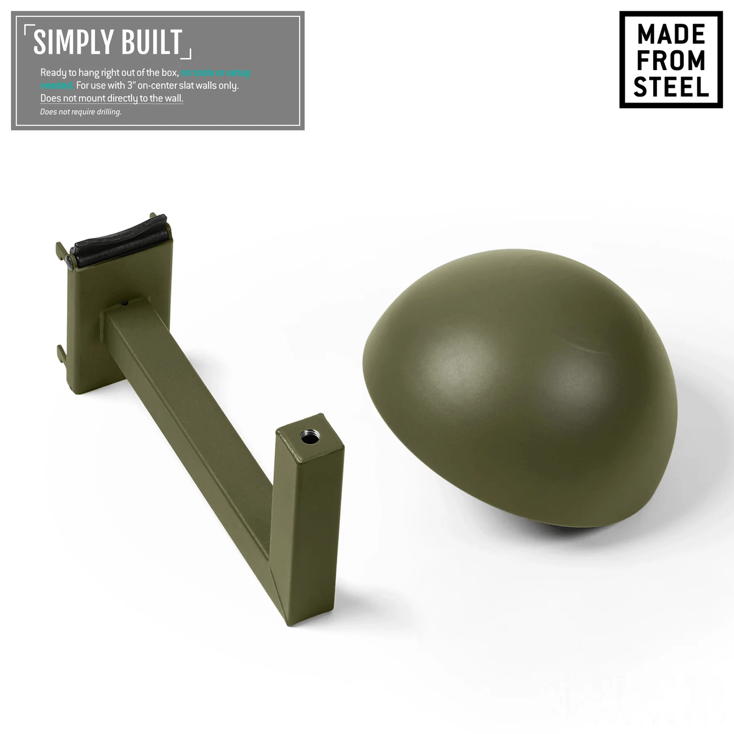 Wall Rack System - Helmet Rack – Tactical Gear for Modern Vikings - Raven Supply Company