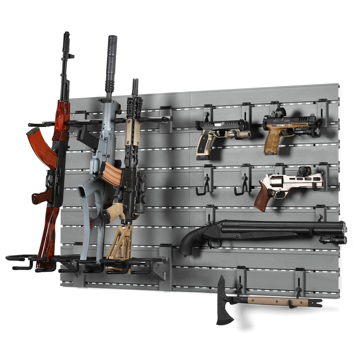 Wall Rack System - Rifle Wall Rack - Raven Supply Company