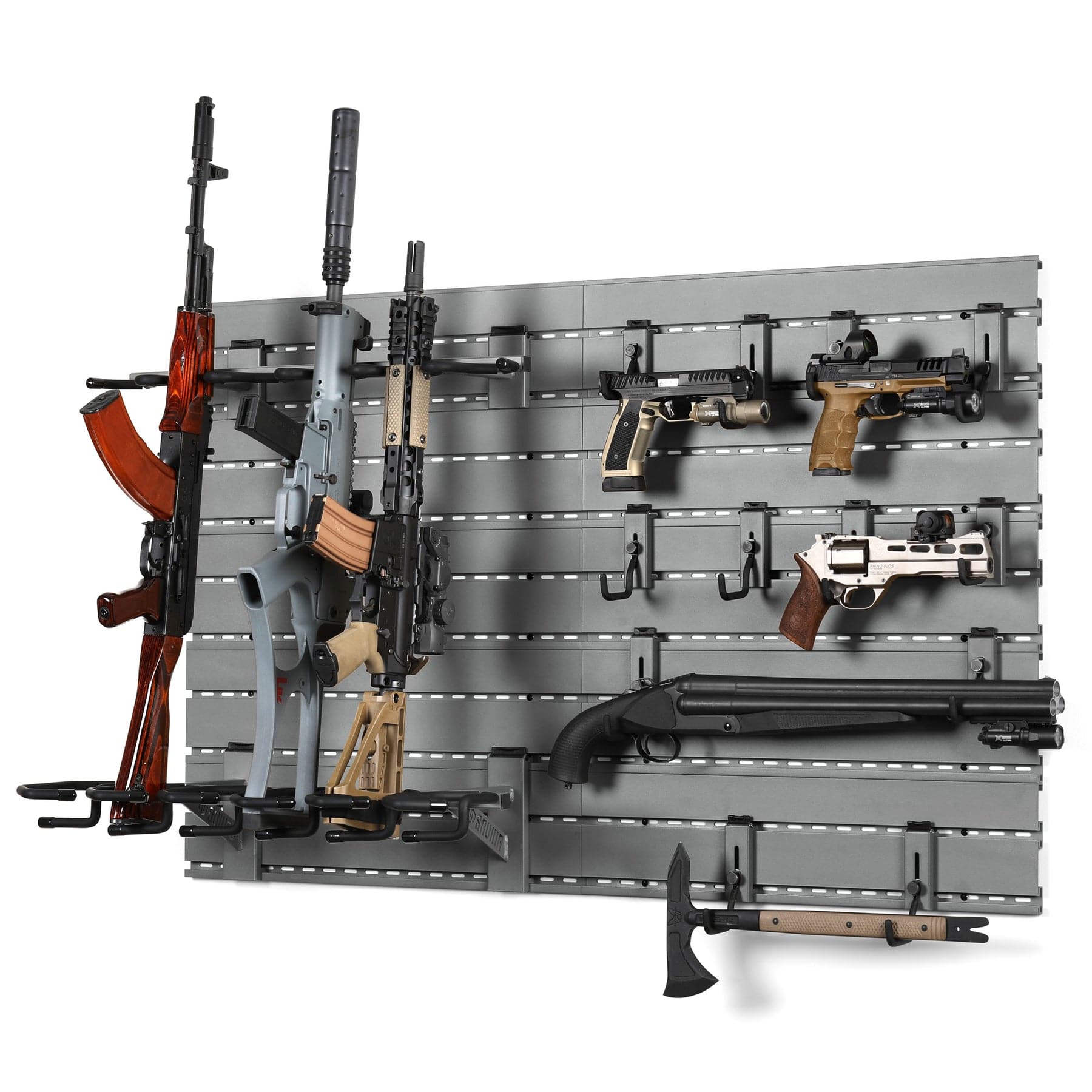 Wall Rack System - Rifle Wall Rack - Raven Supply Company