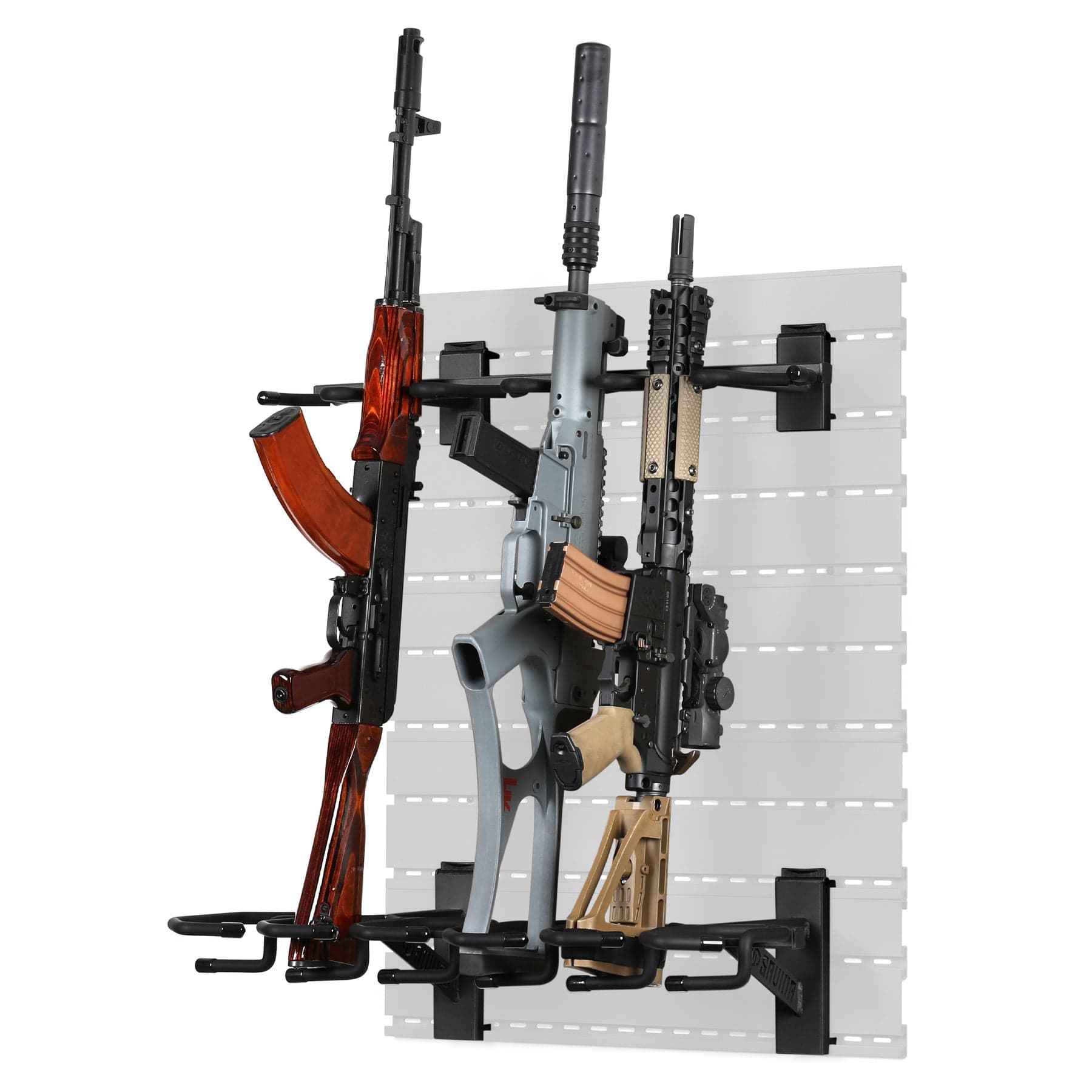 Wall Rack System - Rifle Wall Rack - Raven Supply Company