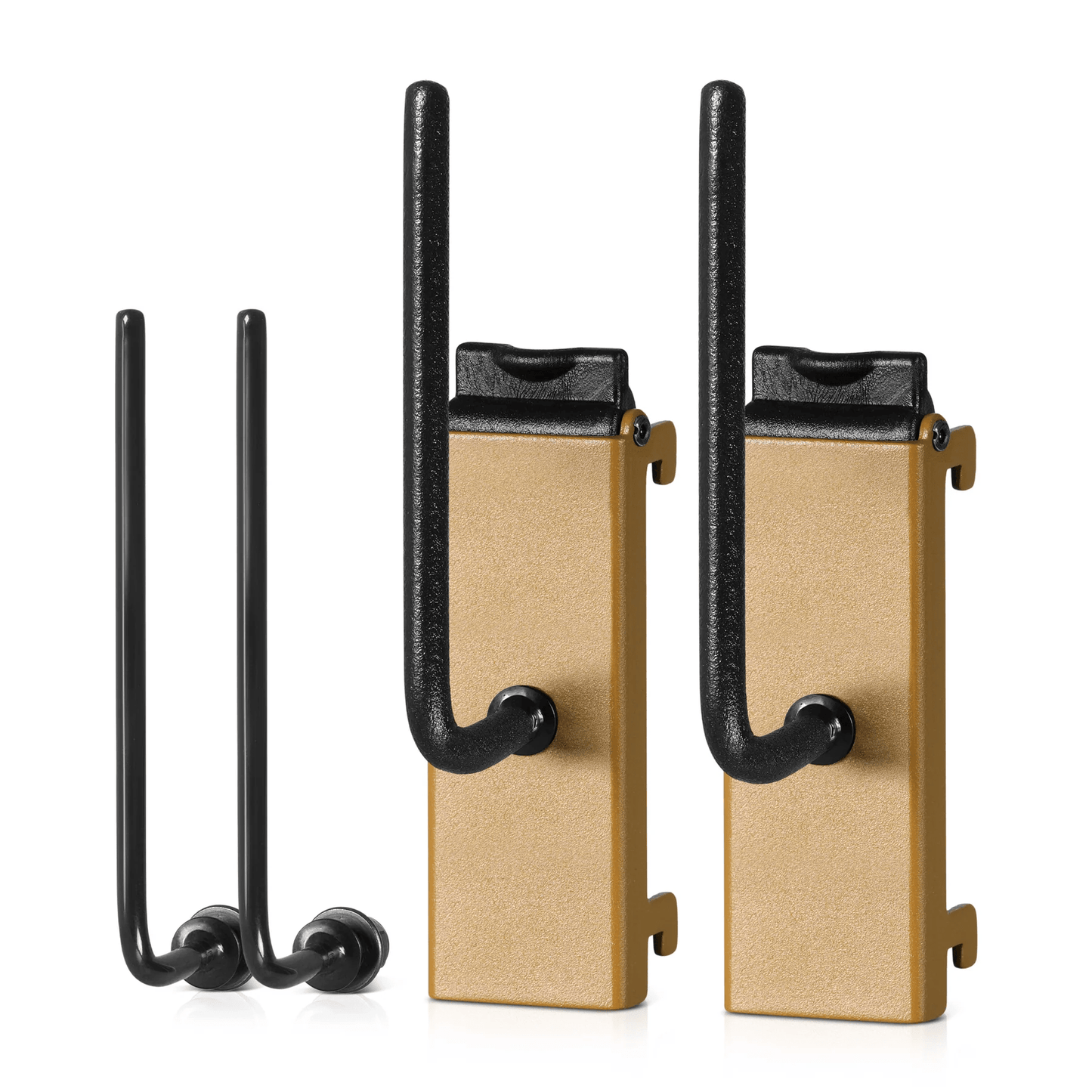 Wall Rack System - Adjustable Pistol & Suppressor Rod (2 Pack) - Raven Supply Company