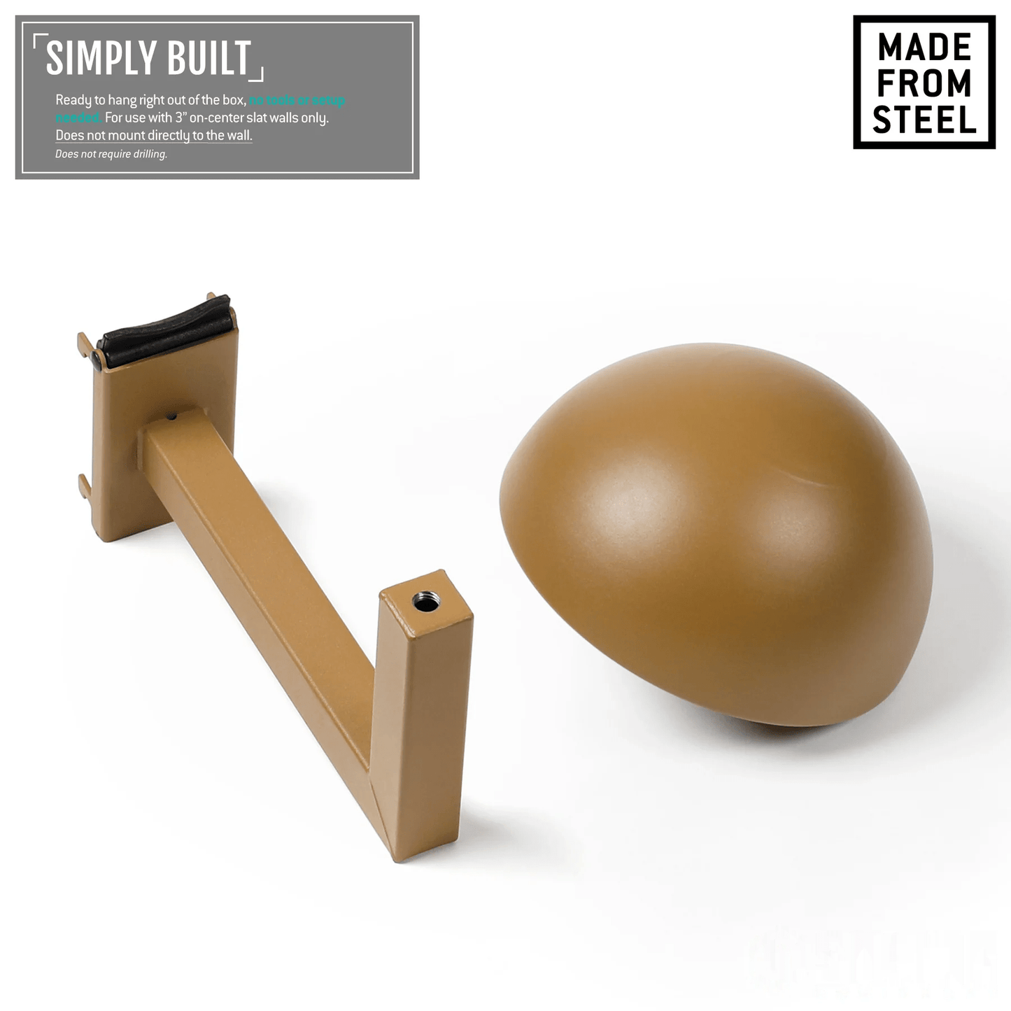 Wall Rack System - Helmet Rack – Tactical Gear for Modern Vikings - Raven Supply Company