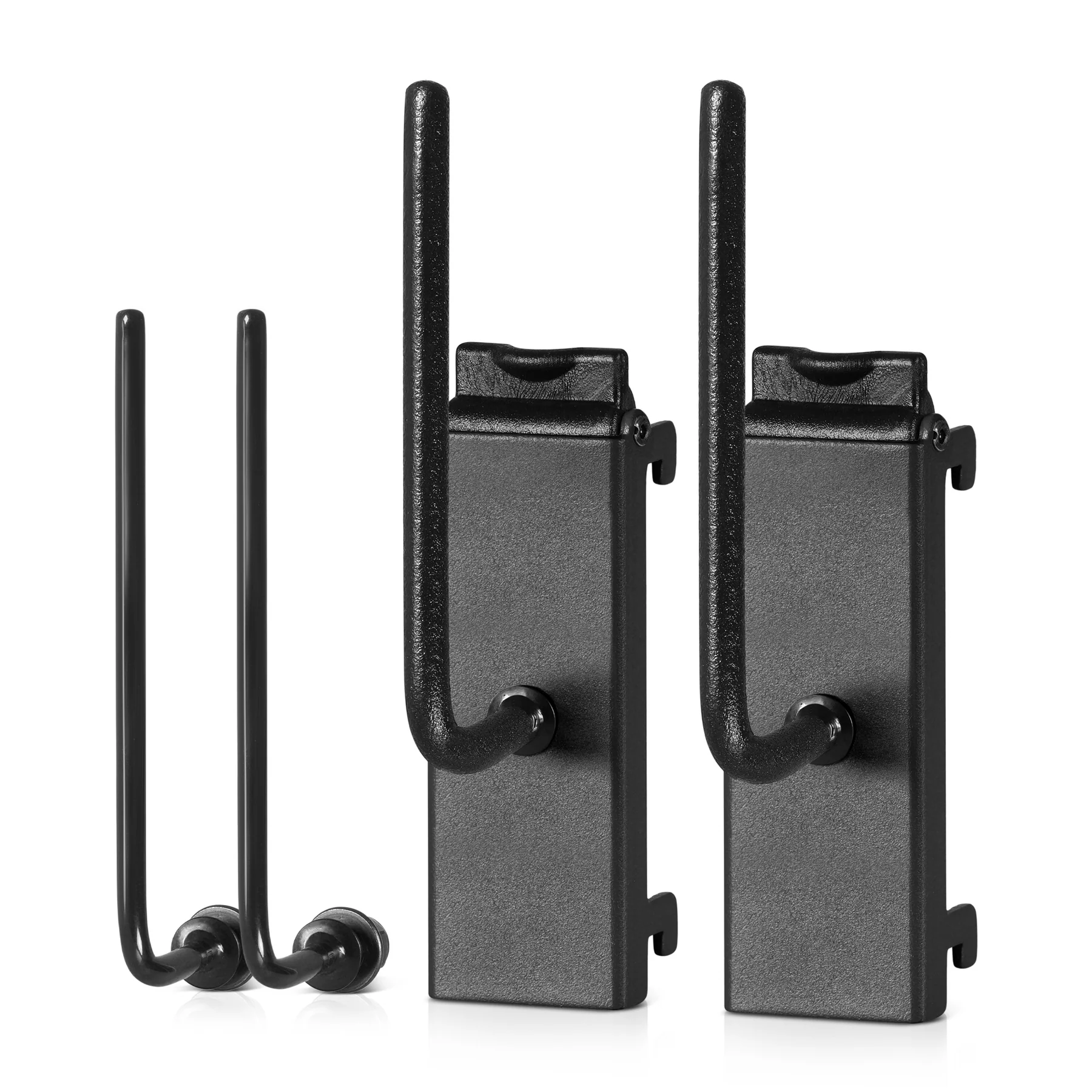 Wall Rack System - Adjustable Pistol & Suppressor Rod (2 Pack) - Raven Supply Company