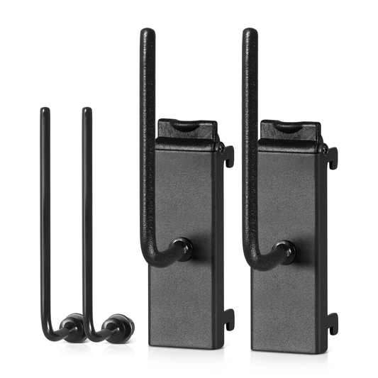 Wall Rack System - Adjustable Pistol & Suppressor Rod (2 Pack) - Raven Supply Company