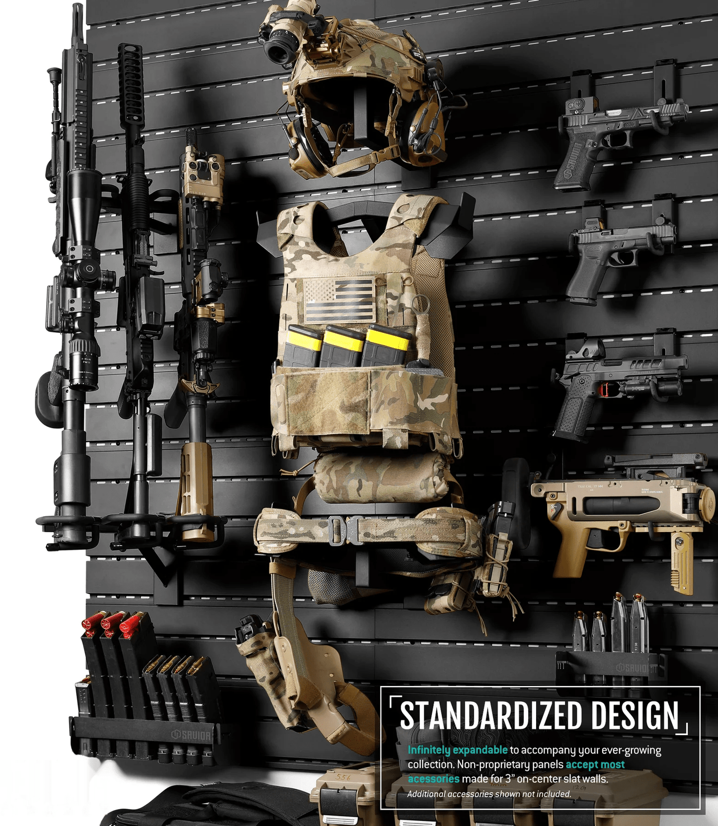 Wall Rack System - Belt Rack – Tactical Gear for Modern Vikings - Raven Supply Company