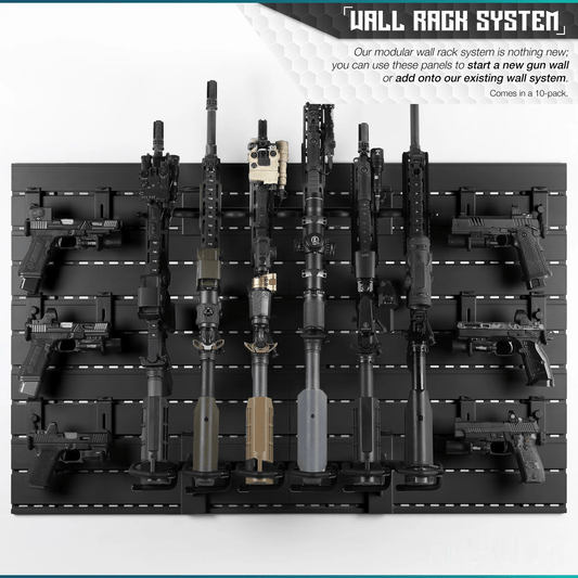 Wall Rack System - Panels Only Package - Raven Supply Company