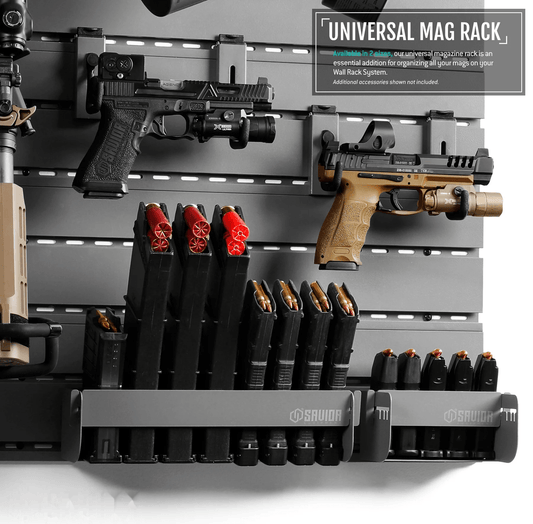Wall Rack System - Universal Mag Holder (Multiple Sizes) - Raven Supply Company