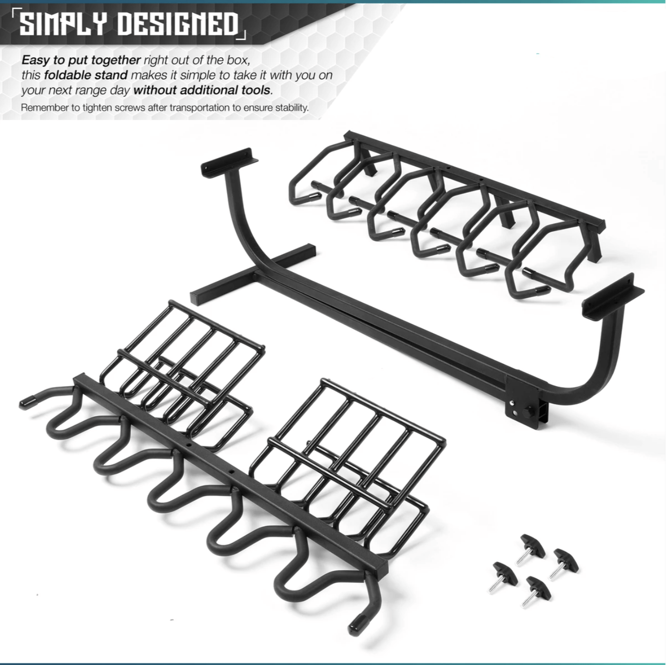 Sunday Funday Rack - Raven Supply Company