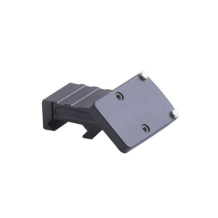45 Degree Offset Picatinny Mount (RMR and RMS Footprints) - Raven Supply Company