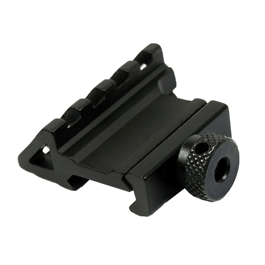 45 Degree Offset Rail Mount Quick Release for Picatinny Weaver Rail - Raven Supply Company