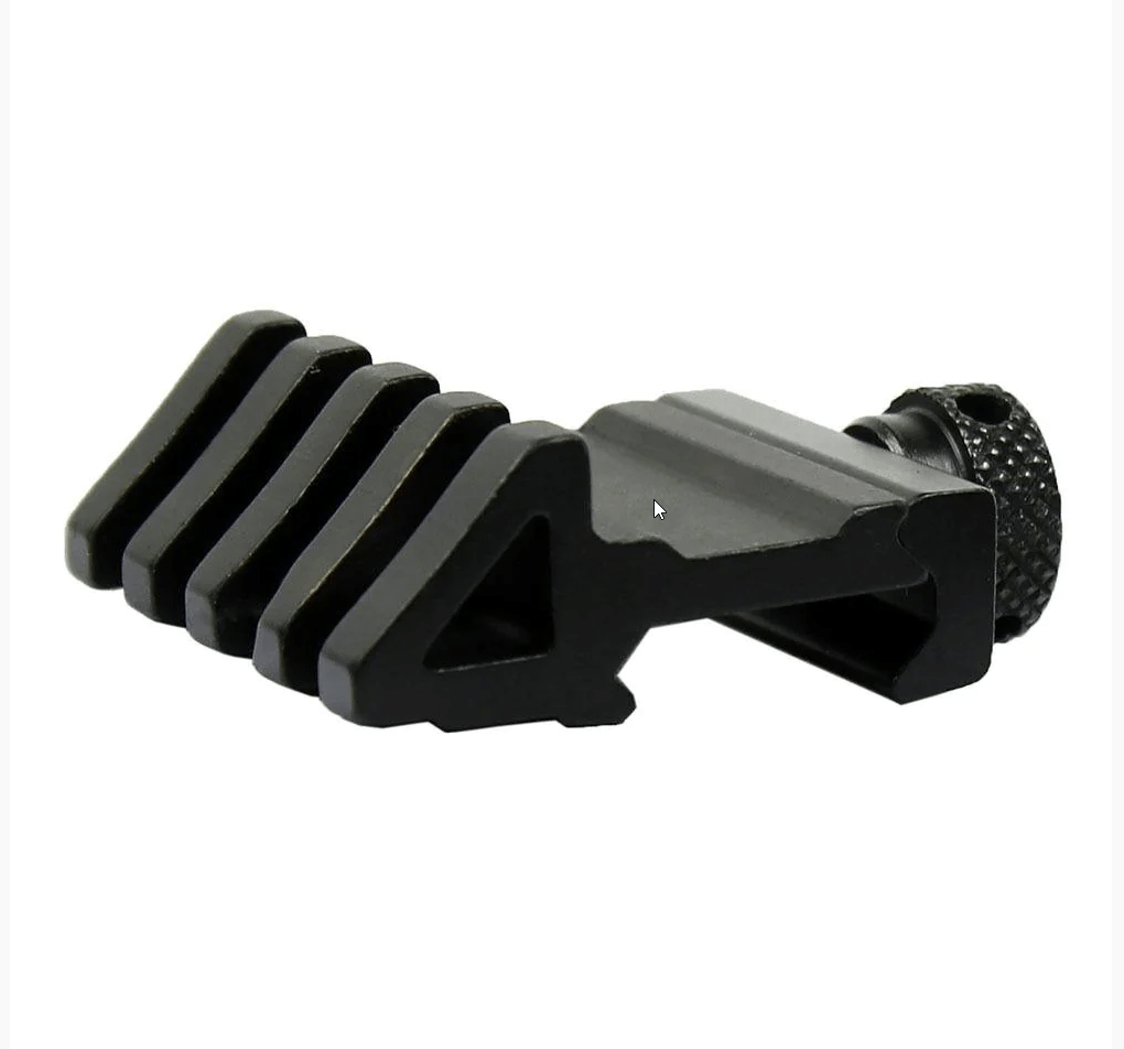 45 Degree Offset Rail Mount Quick Release for Picatinny Weaver Rail - Raven Supply Company