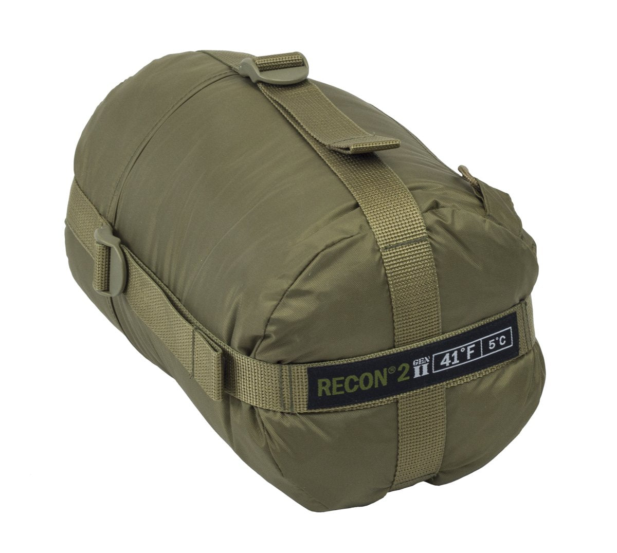 Recon 2 Sleeping Bag | Rated to 41 Degrees F - Raven Supply Company