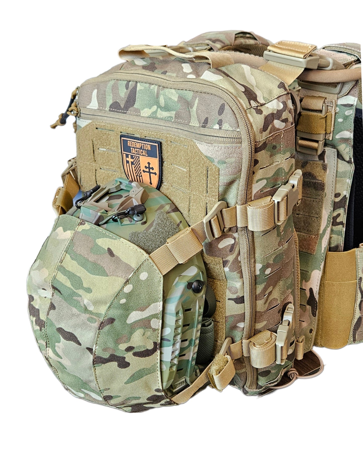 FULL KIT COMBO Crusader 2.0 V4 Armor COMBO PACKAGE LIGHTWEIGHT LEVEL IV (2) 10x12 Front/Back Plates, Plate Carrier Bag
