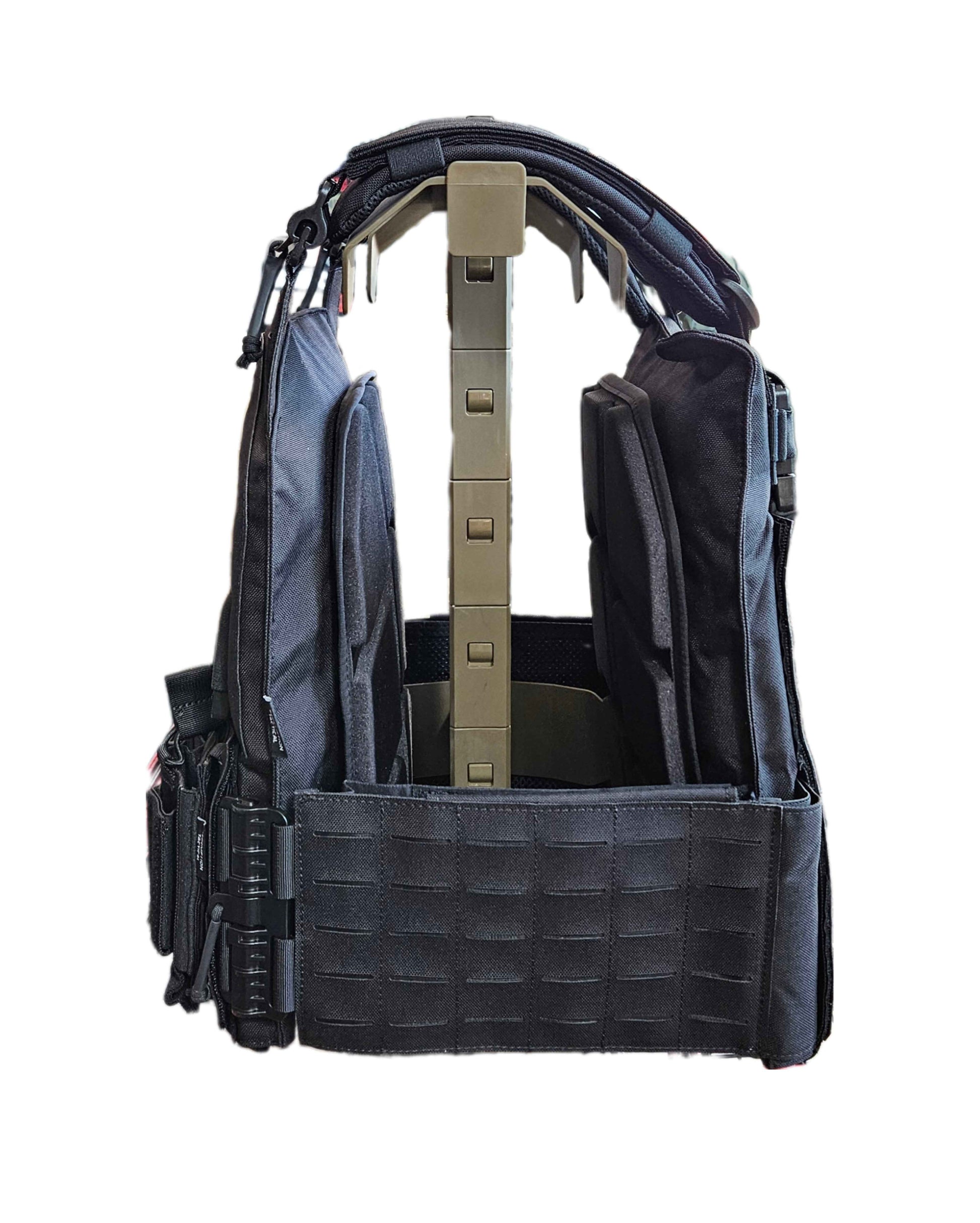 Redemption Tactical® "CRUSADER 2.0 XL” V4 Plate Carrier Vest with Side Cummerbund