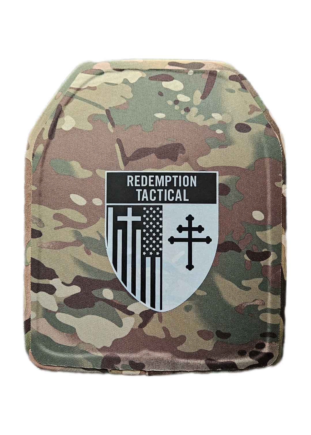 Double MULTI-CURVE | 10x12 Level III Ultra Light PE Ballistic Female Multicurve Plates (Single Plate or as a Set)