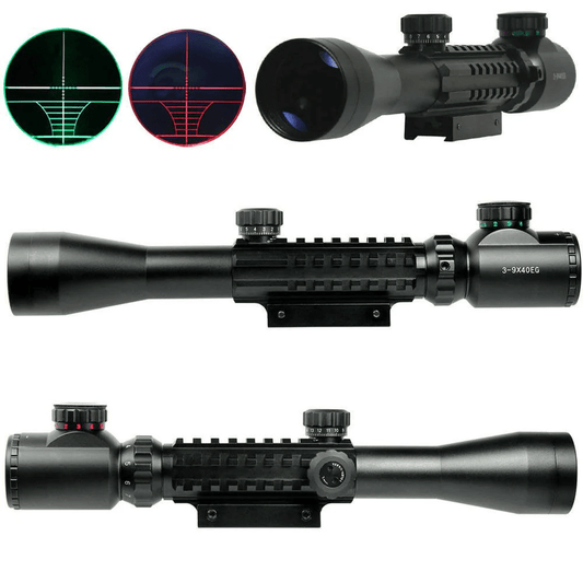 C3-9X40EG Rifle Scope – Tactical Gear for Modern Vikings - Raven Supply Company