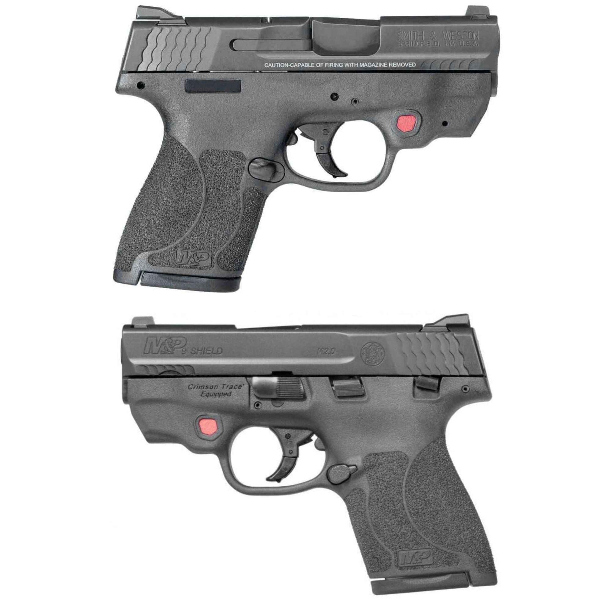 Smith & Wesson M&P SHIELD M2.0 Crimson Trace Laser IWB Holster