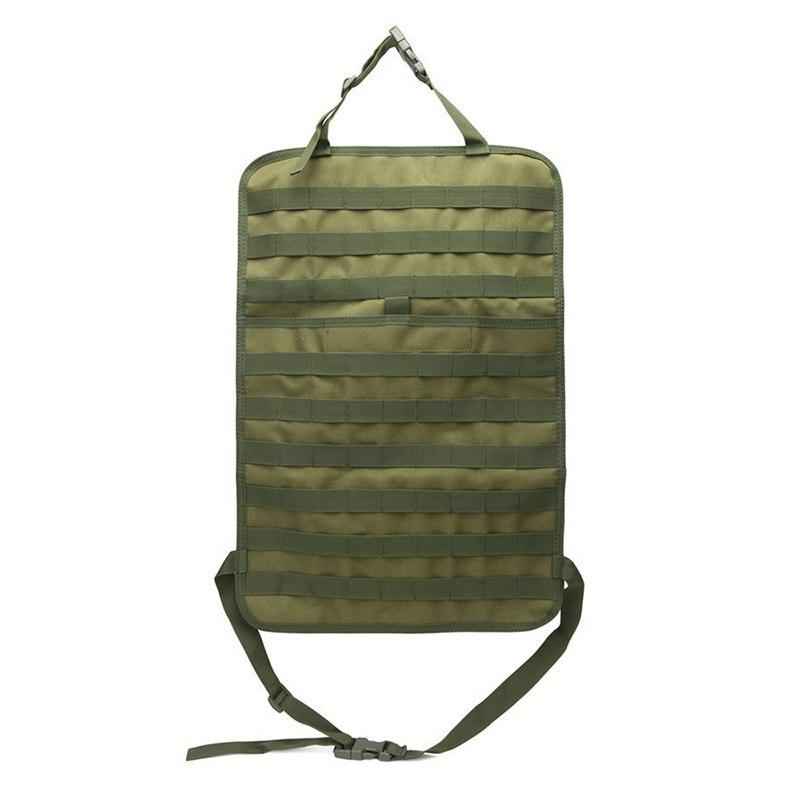 Tactical MOLLE Seat Organizer