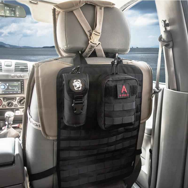 Tactical MOLLE Seat Organizer