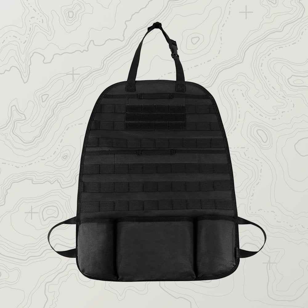 Tactical MOLLE Seat Organizer v2