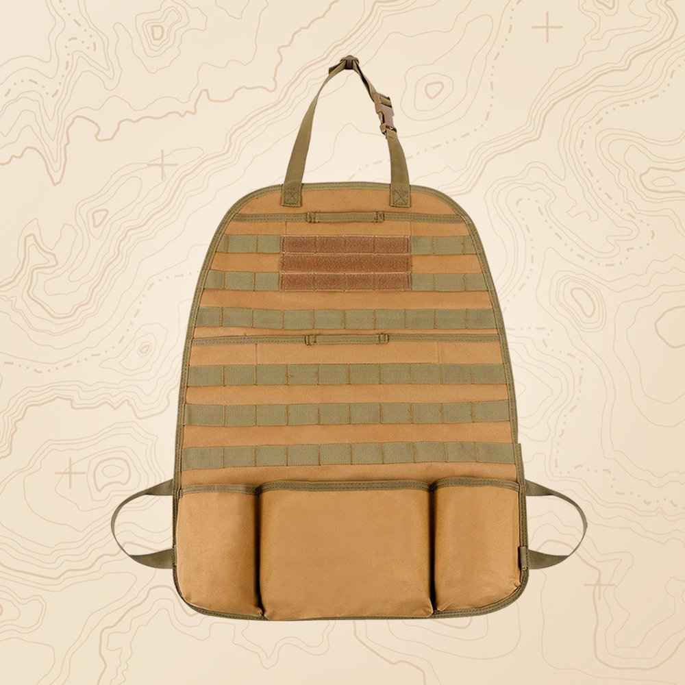 Tactical MOLLE Seat Organizer v2