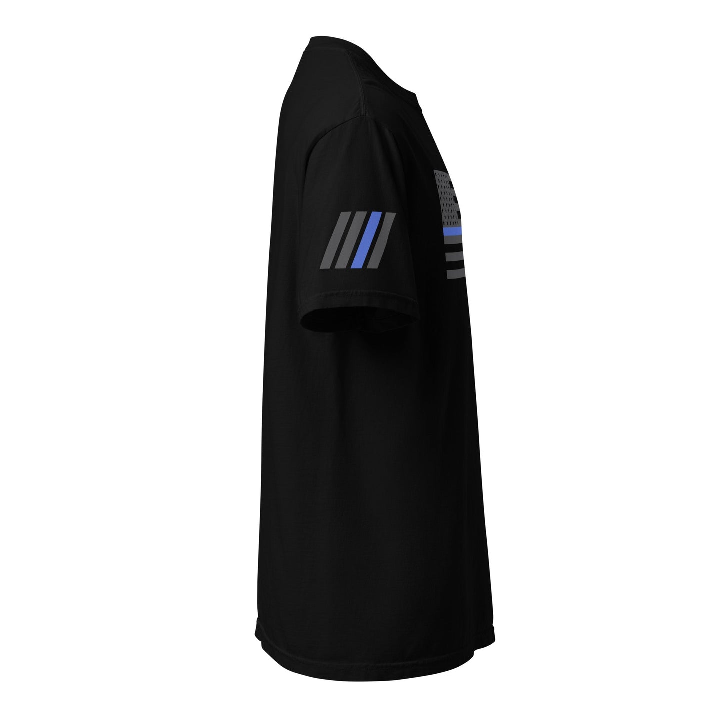 Blue Line Heavyweight T-Shirt – Tactical Gear for Modern Vikings - Raven Supply Company