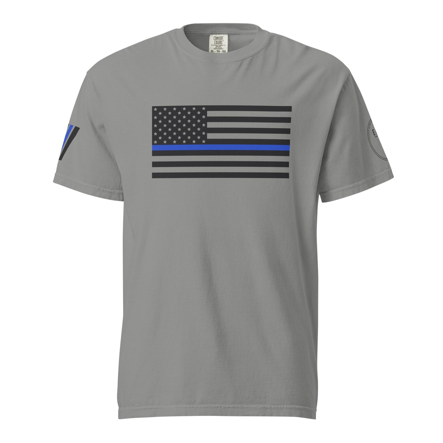 Blue Line Heavyweight T-Shirt – Tactical Gear for Modern Vikings - Raven Supply Company